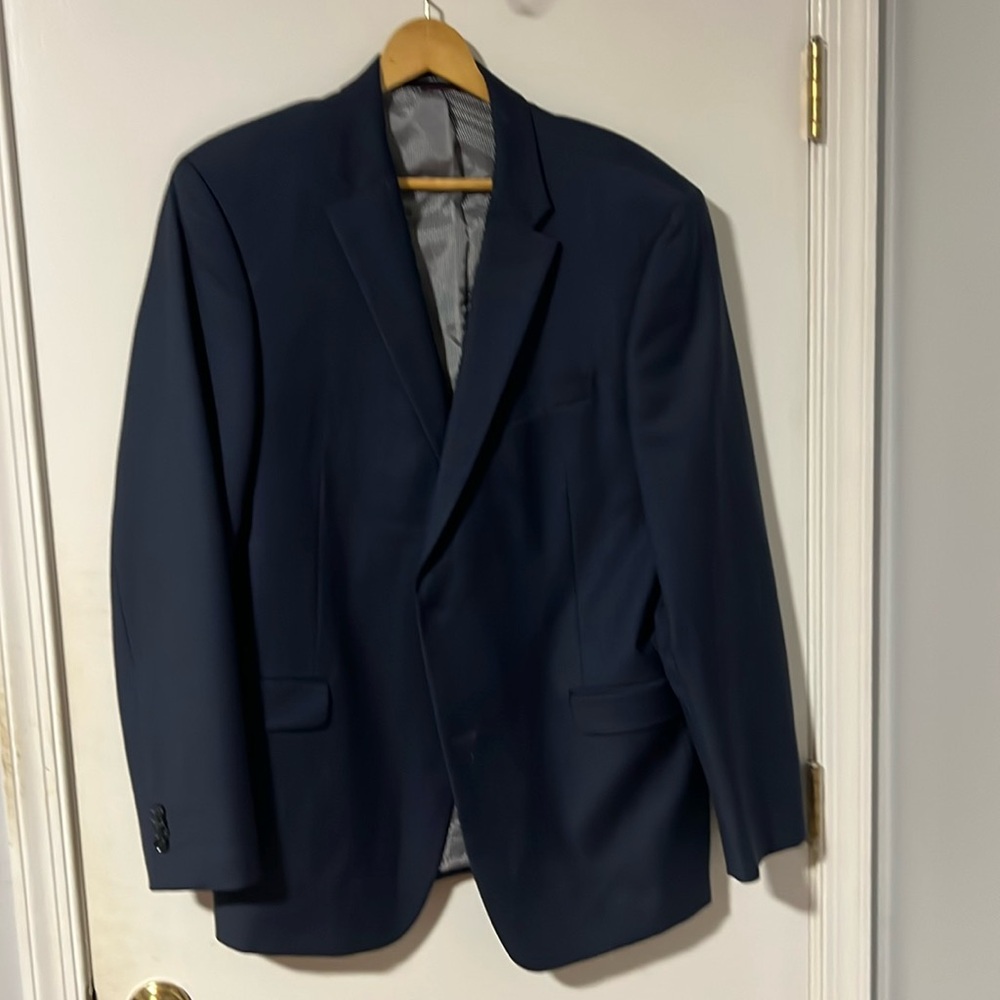 Tommy Hilfiger blue sport coat from Macy’s